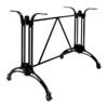 Leo Double Wide Cast Aluminum Table Base