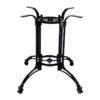 Leo Wide Cast Aluminum Table Base