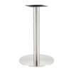 Maddox Stainless Steel Round Table Base