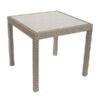 Emma Grey Outdoor Dining Table