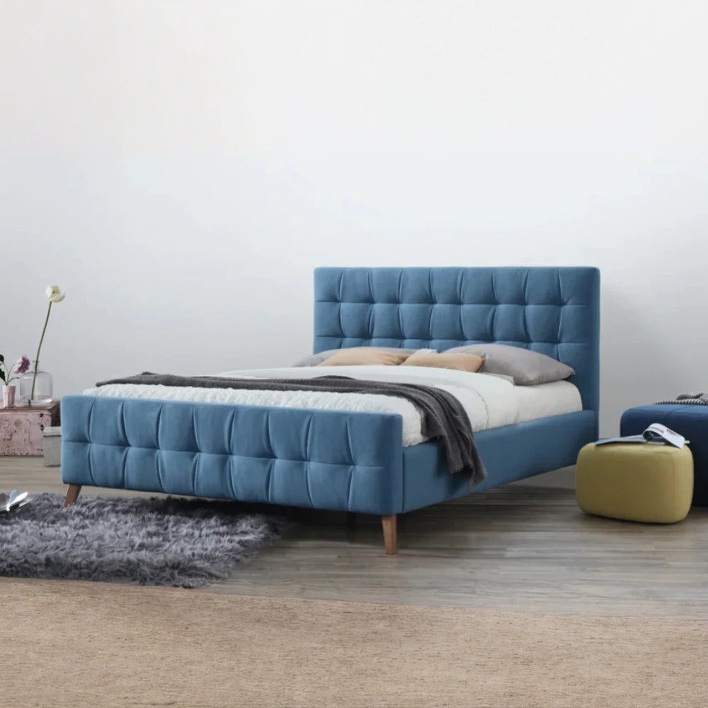 Evan Fabric Bed-bed-home