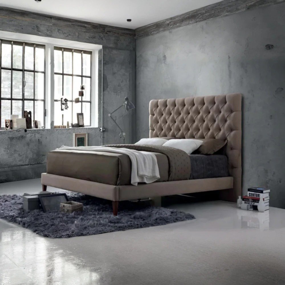 Hayden Fabric Bed-bed-home