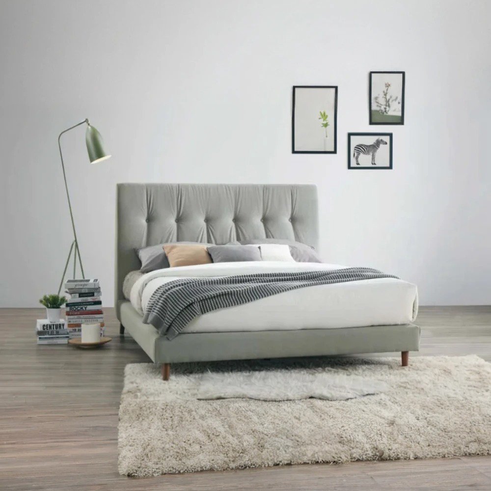 Simon Fabric Bed-bed-home
