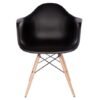 Edward Eames Arm Chair with Beech Legs