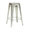 Louis Tolix Galvanised Barstool - 65 cm