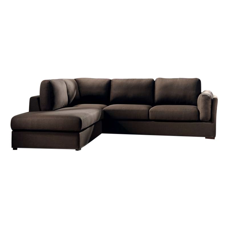 Hazel Sectional Fabric Sofa