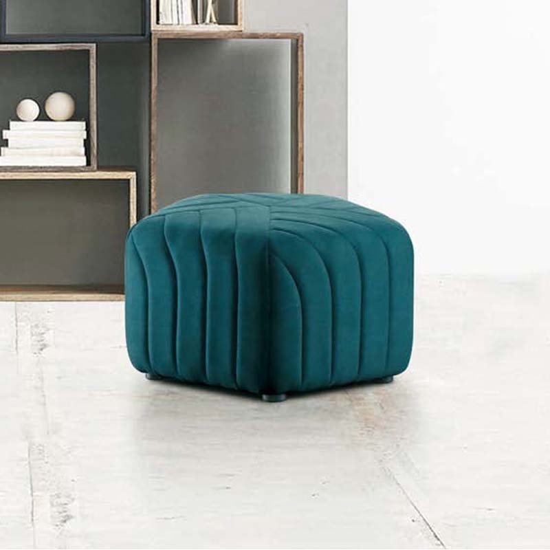 Juliette Fabric Ottoman