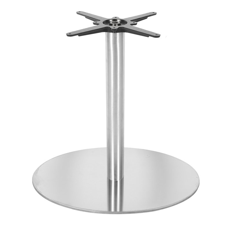 Alesia 304 Stainless Steel Round Table Base 01