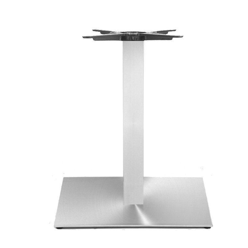 Antio 304 Stainless Steel Rectangle Table Base 02