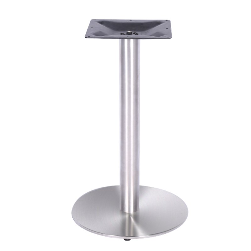 Arthur Stainless Steel Round Table Base 01
