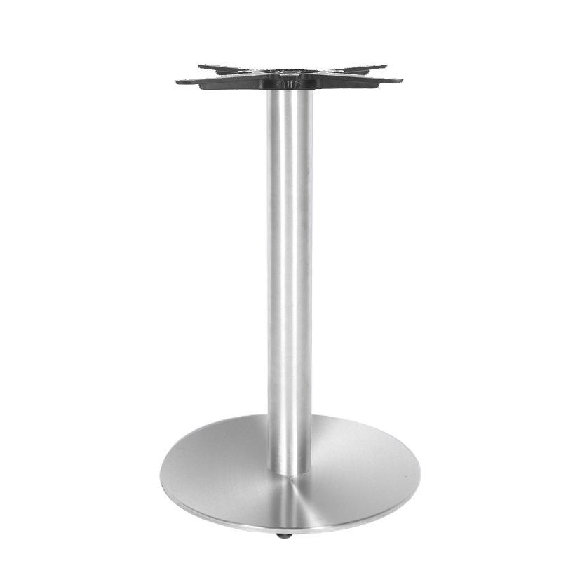 Arthur Stainless Steel Round Table Base 02