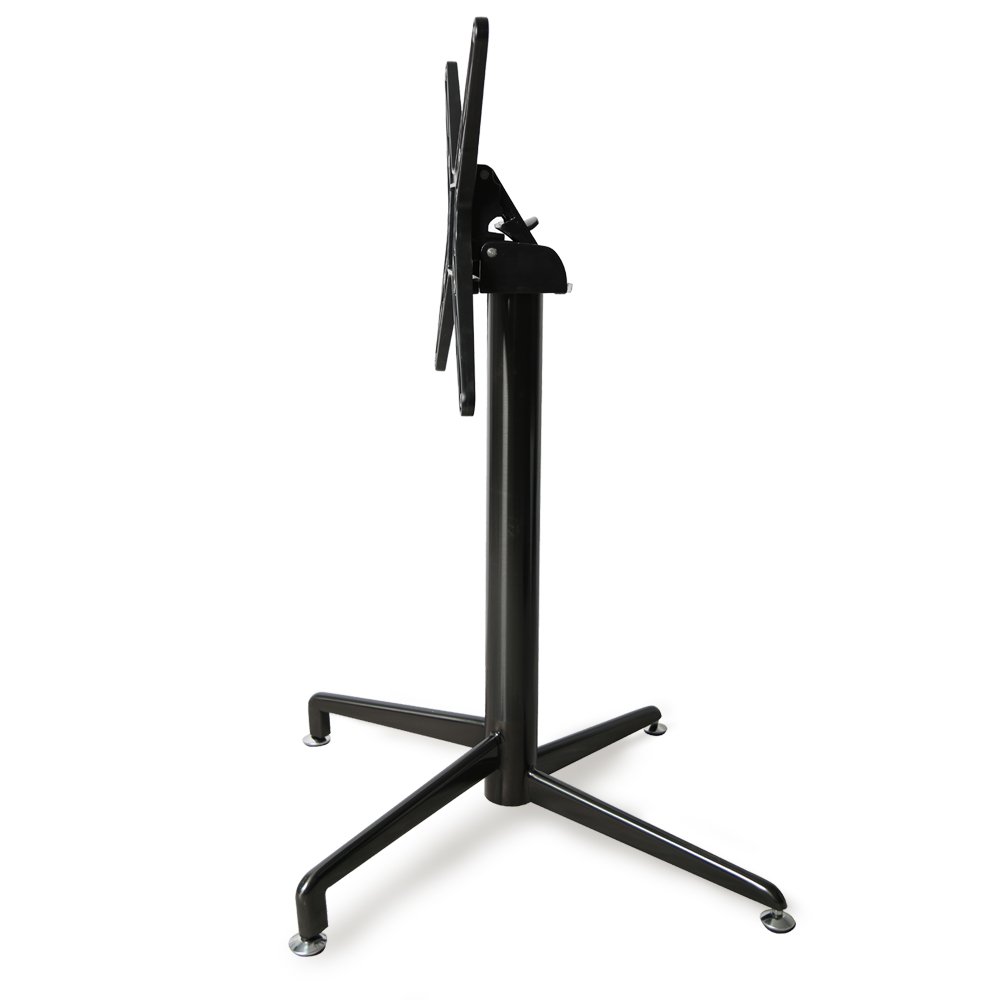 Beatrix Black Foldable Steel Table Base 02