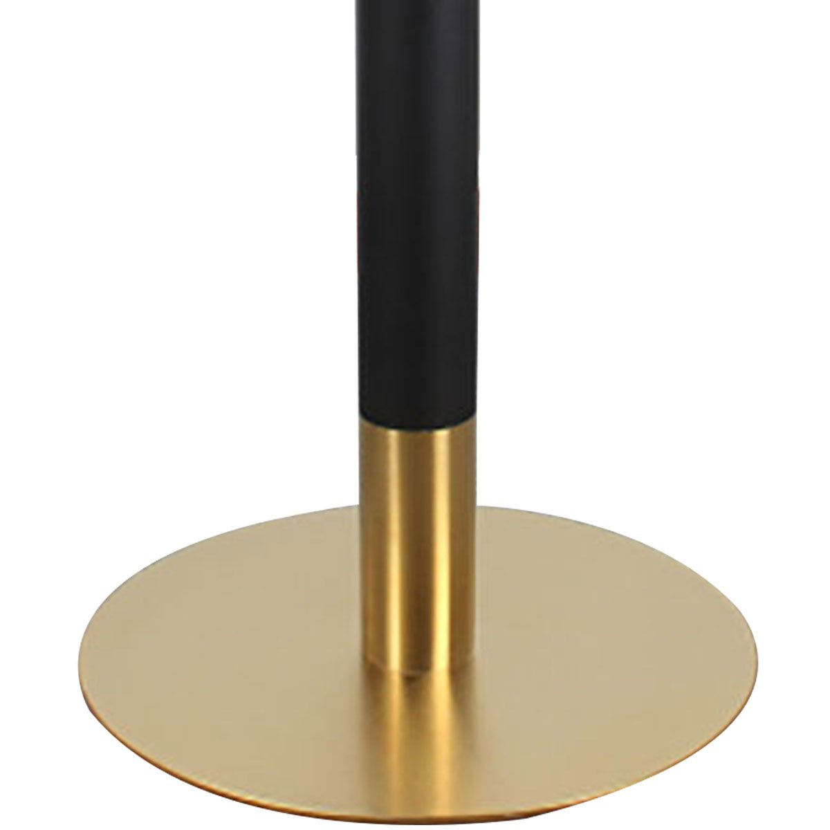 Cason Round Golden Black Table Base (3)