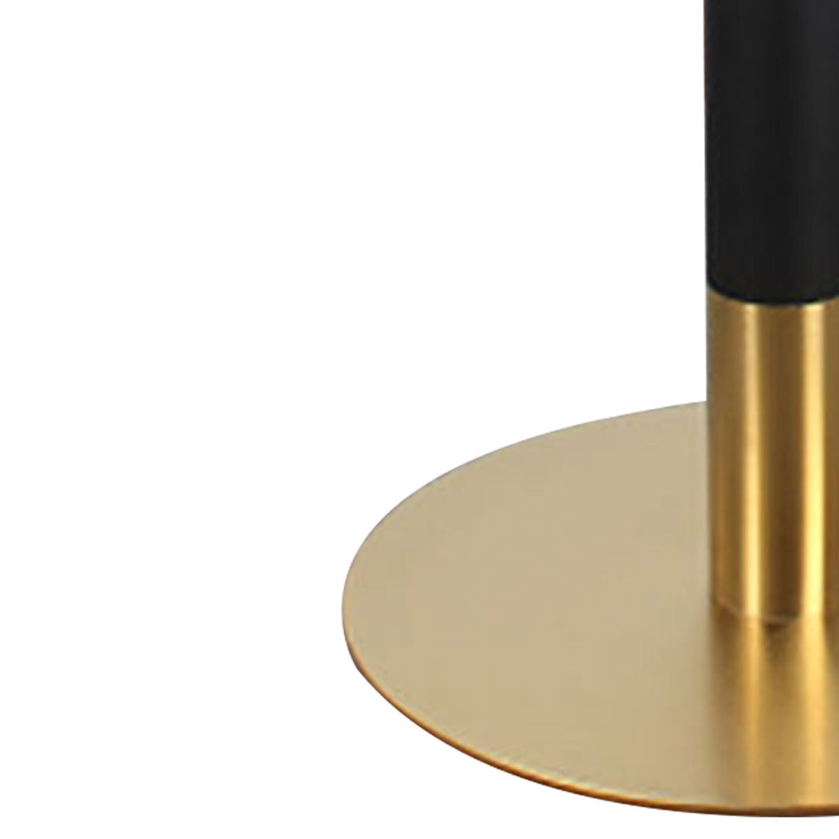 Cason Round Golden Black Table Base (4)