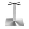 Cebonil Stainless Steel Square Table Base