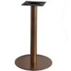 Derlan Round Rose Gold Table Base