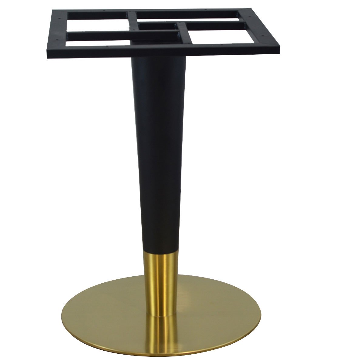 Giona Round Black Gold Table Base (1)