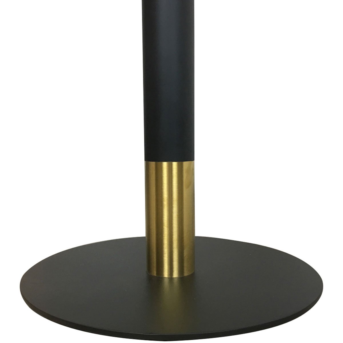 Giona Round Black Gold Table Base (3)