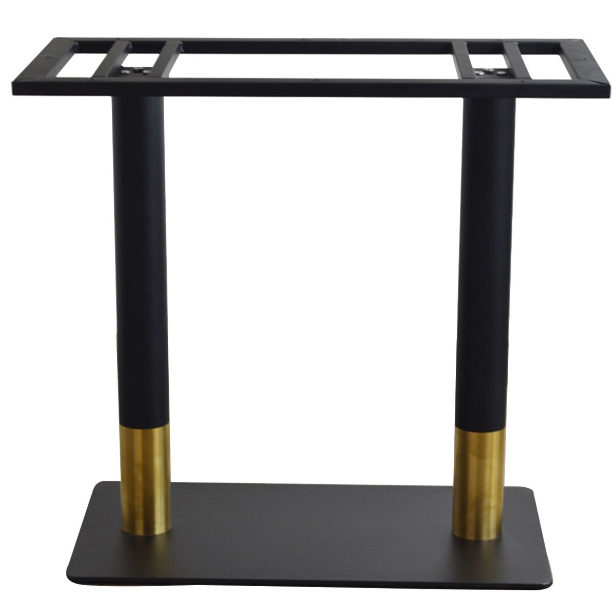 Kinson Black Gold Double Table Base (1)