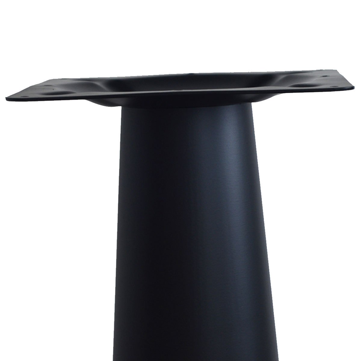 Losea Round Golden Black Table Base (3)