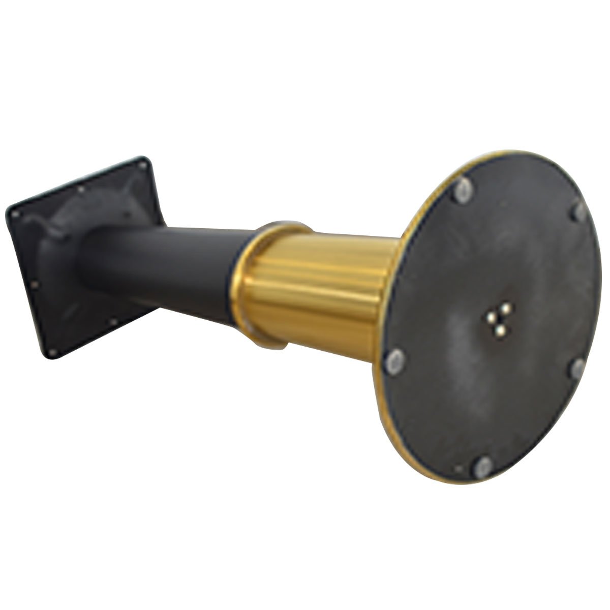 Losea Round Golden Black Table Base (4)