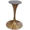 Nupon Tulip Rose Gold Table Base