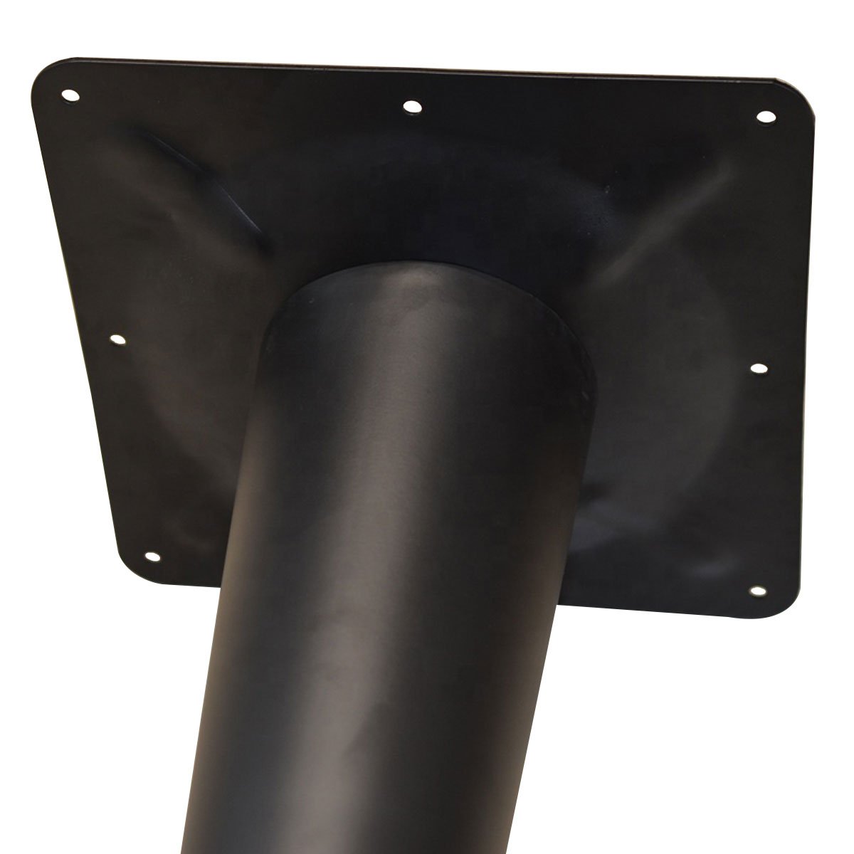 Serton Round Black Gold Table Base (3)