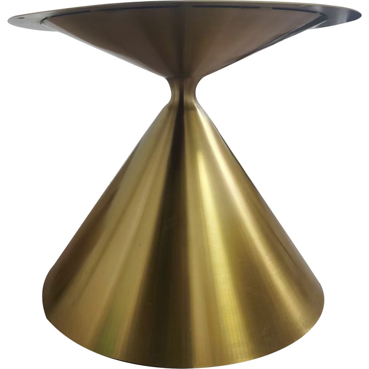 Terrrel Gold Round Table Base (1)