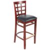 Higo Wooden Bar Stool