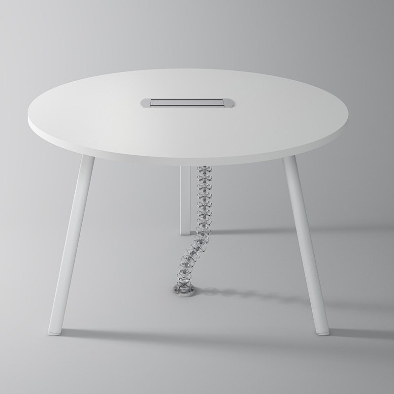 Bianca Round Meeting Table