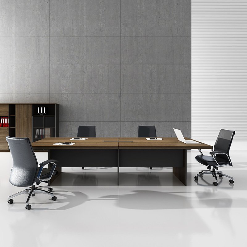 Dinom Executive Conference Table Dark Brown (2)