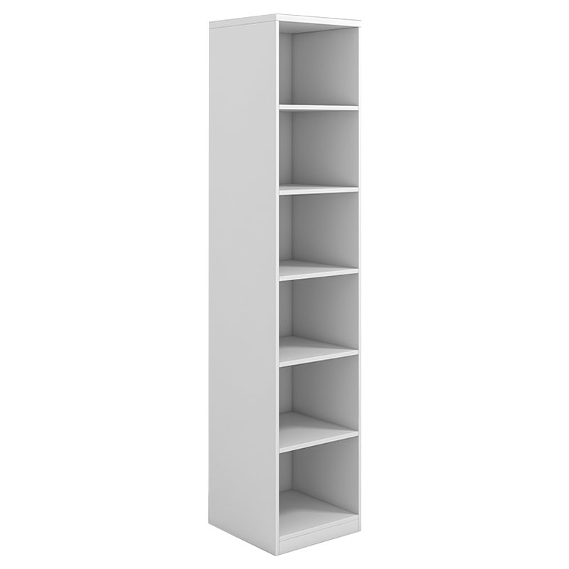 Divan Five Shelves Open Cabinet