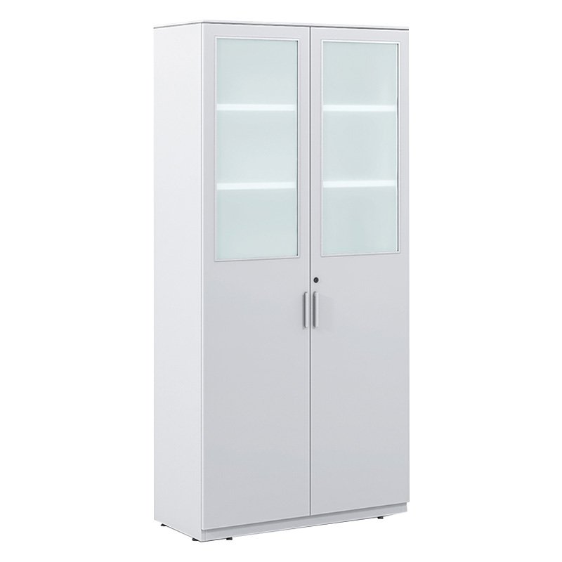 Divan Two Door Glass Cabinet