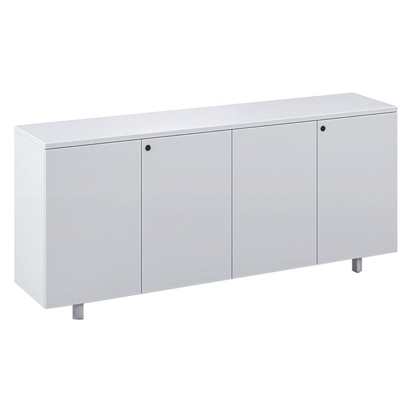 Diwan Four Door Low Cabinet