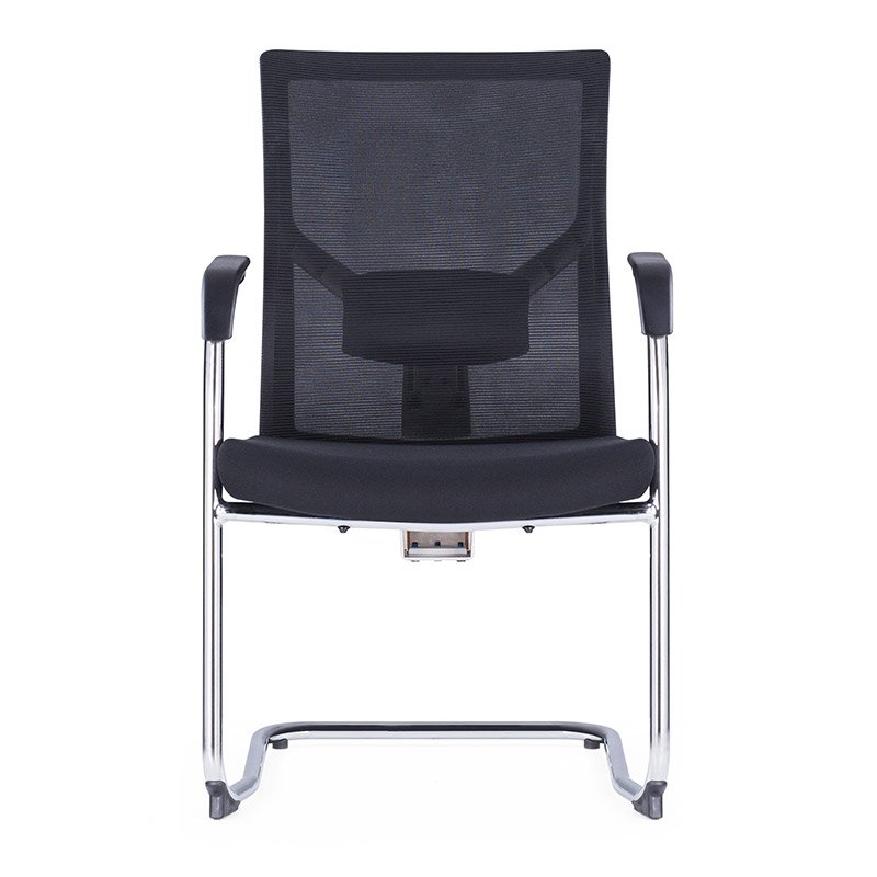 Libero White Visitor Chair