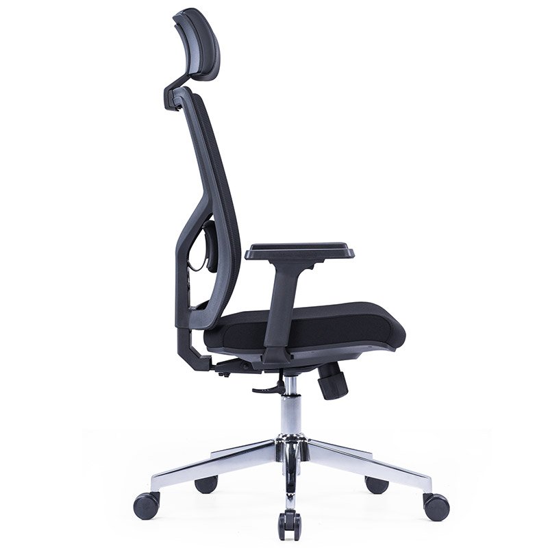 Marco Black High Back Chair-3