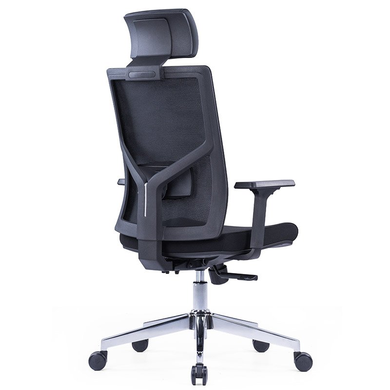 Marco Black High Back Chair-4