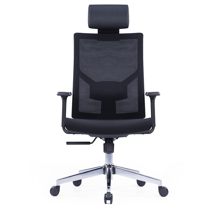 Marco Black High Back Chair