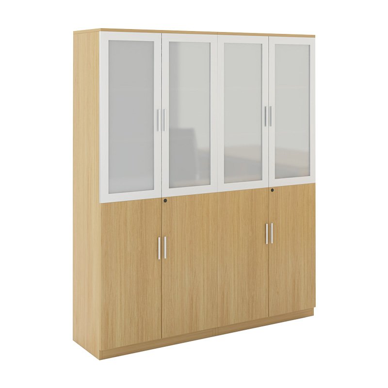 Sian Four Door Glass cabinet