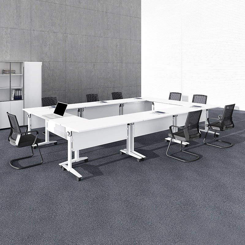Sunom Executive Conference Table White
