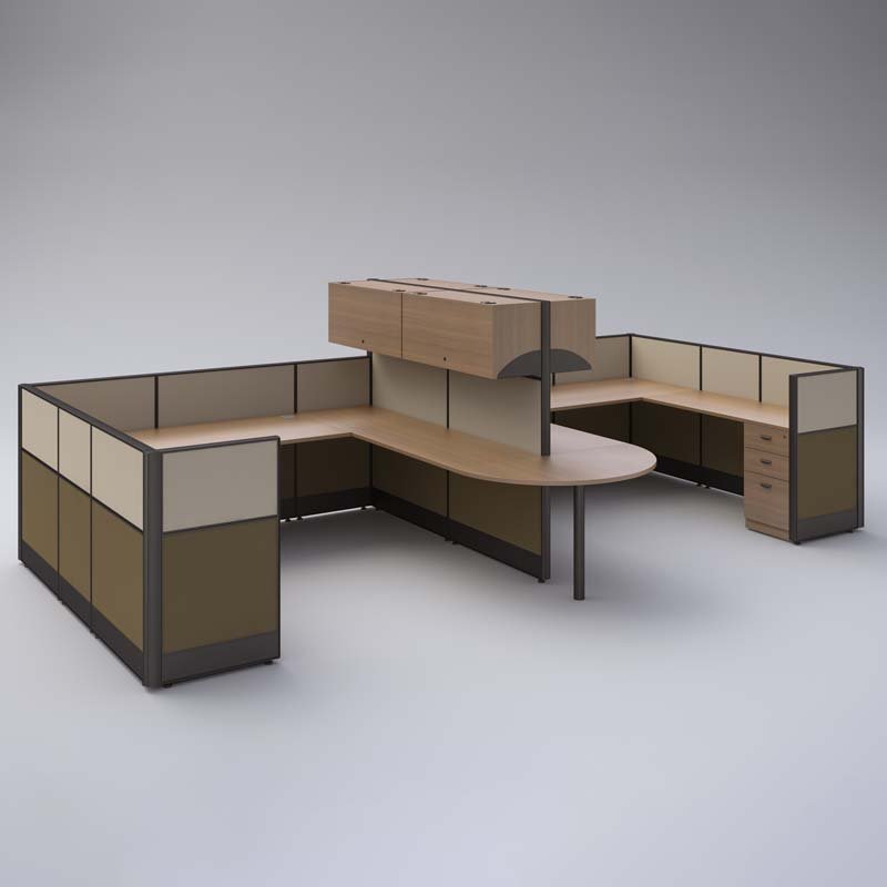 Ahomzon Workstation Model 231184