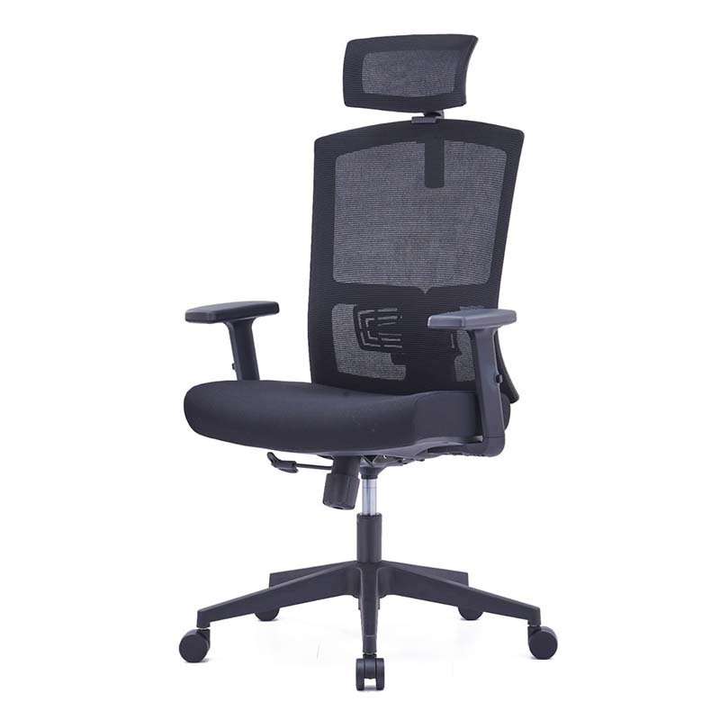 Ethan Black High Back Office Chair-01