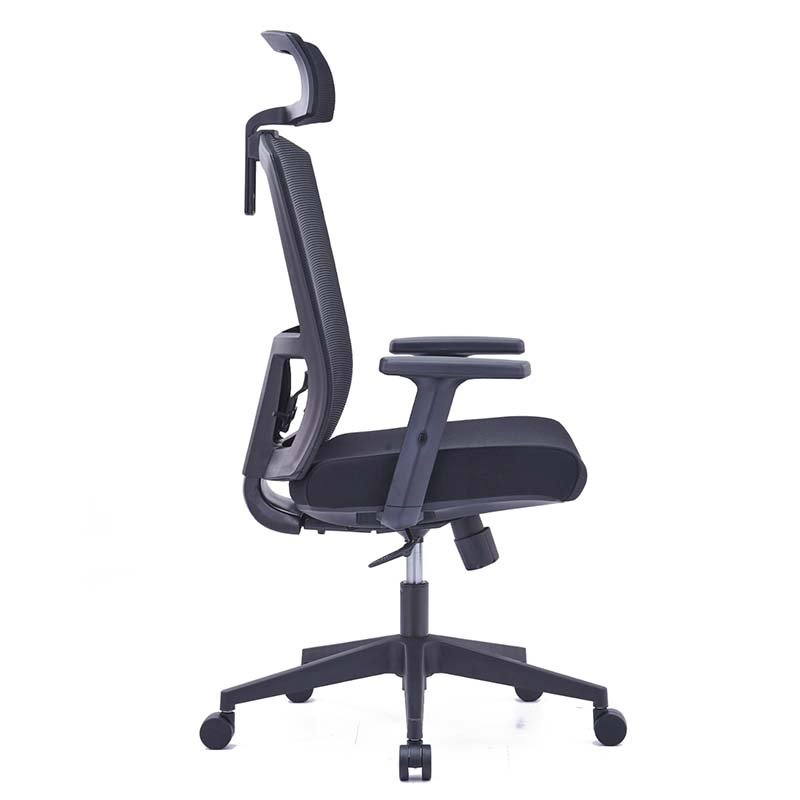 Ethan Black High Back Office Chair-04