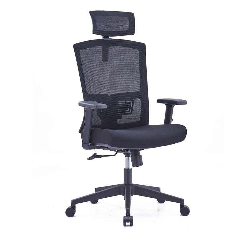 Ethan Black High Back Office Chair-05