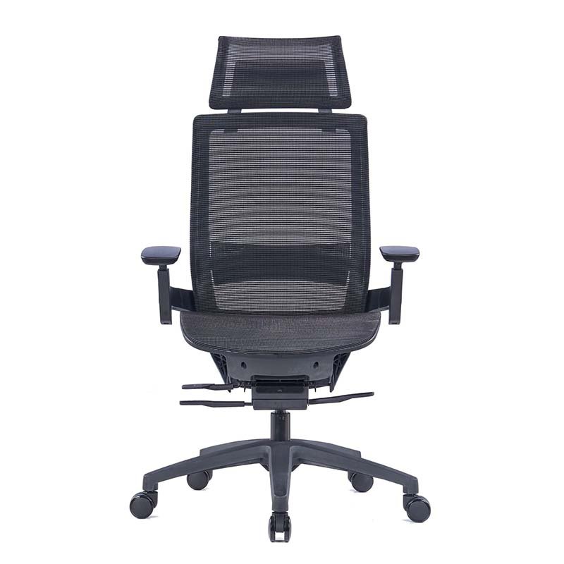 Henry Black Ergonomic High Back Chair