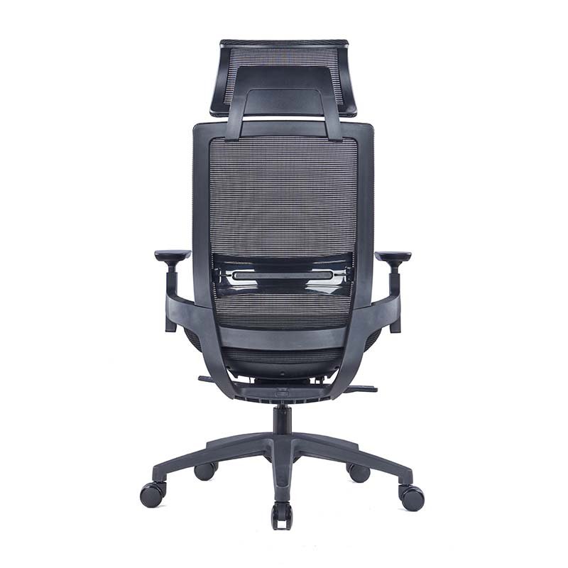 Henry Black Ergonomic High Back Chair1