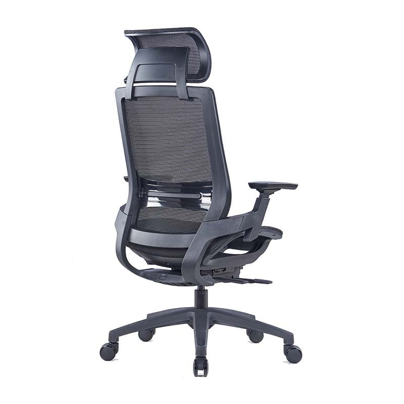 Henry Black Ergonomic High Back Chair2