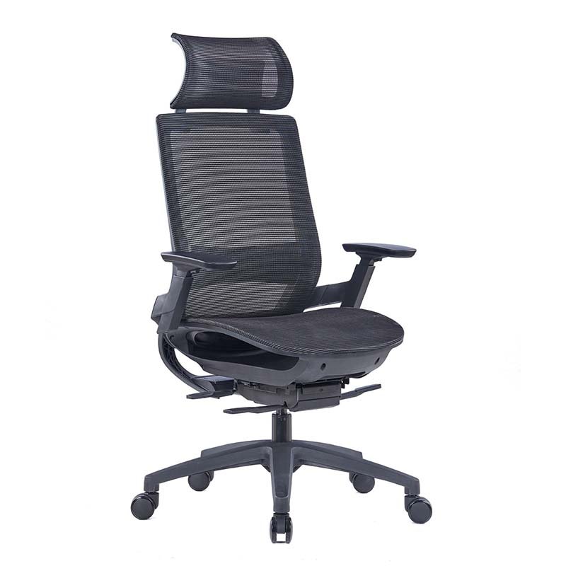 Henry Black Ergonomic High Back Chair4