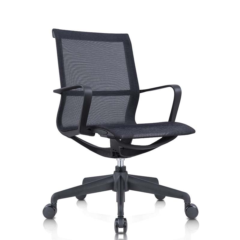 Jack Black Mesh Low Back Chair2