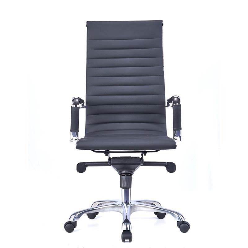 Levis Black PU High Back Office Chair